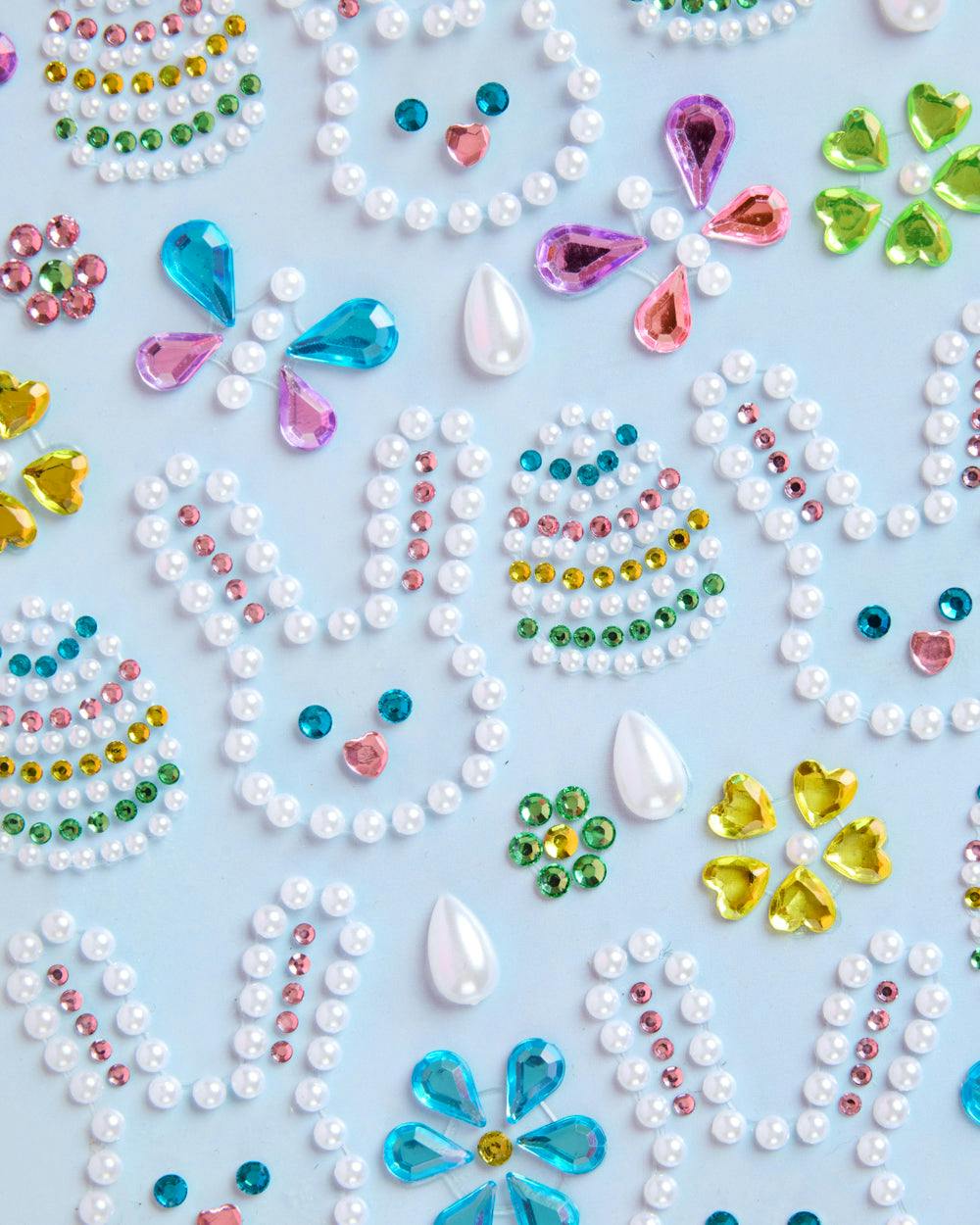 Easter Gem Set - 32 adhesive gems