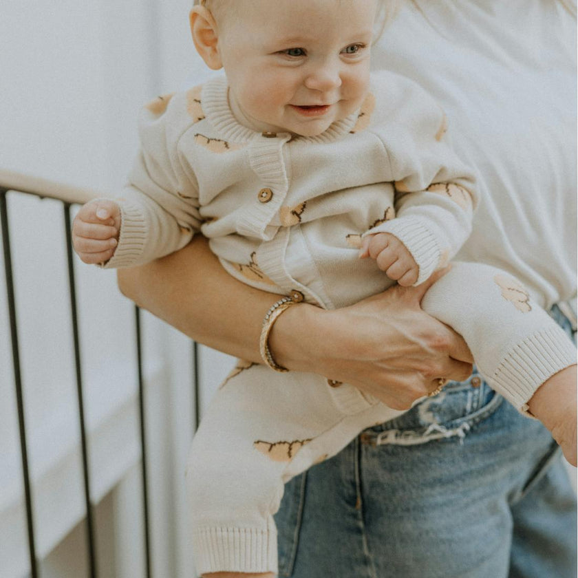Croissant Romper