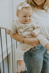 Croissant Romper