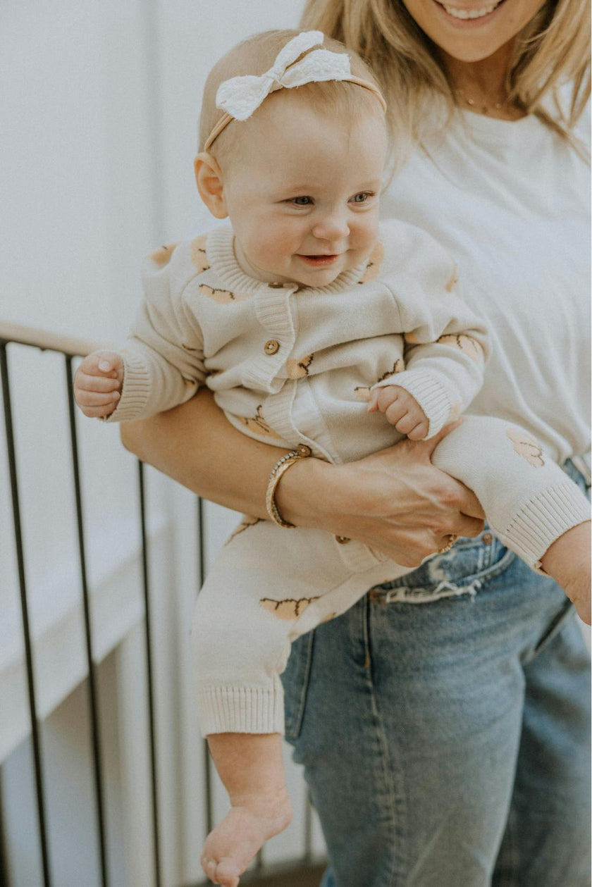 Croissant Romper