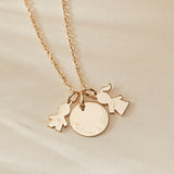 Mini People Charm, Sterling Silver