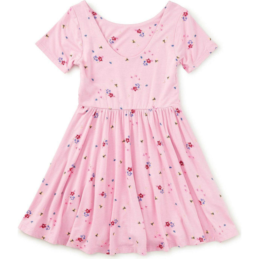 Bamboo Playsoft Dress, Pink