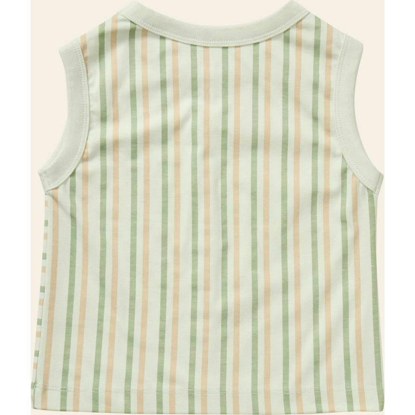 Stripe Mix Tank Top