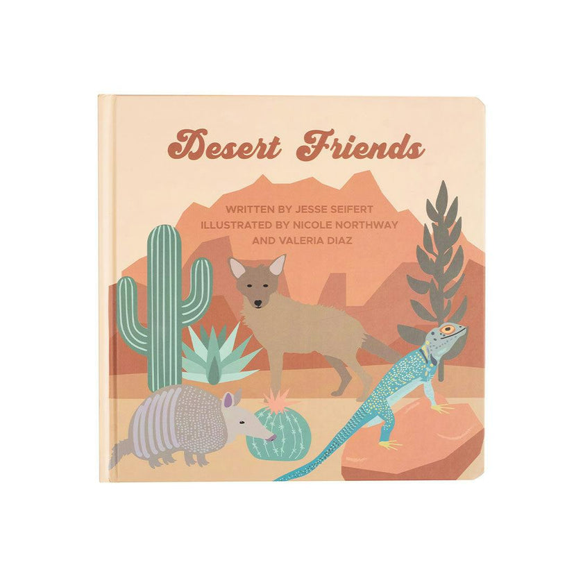 Lucy's Room Desert Friends Board Book Orange/Multi
