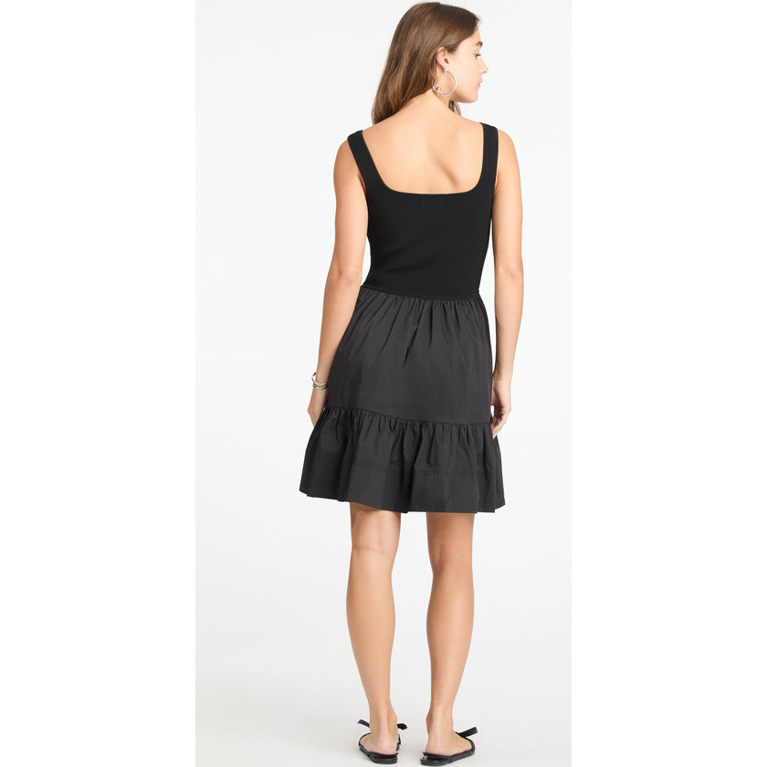 Women's Short Josephina Dress, Black
