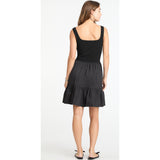 Women's Short Josephina Dress, Black