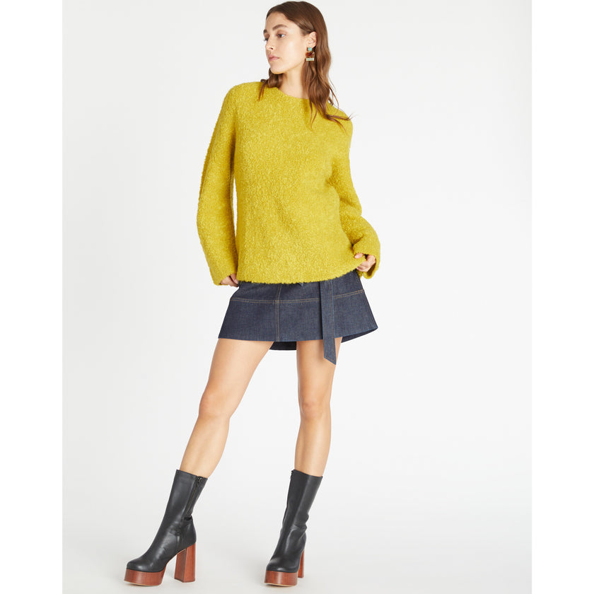 Women's Dutton Knit, Yellow