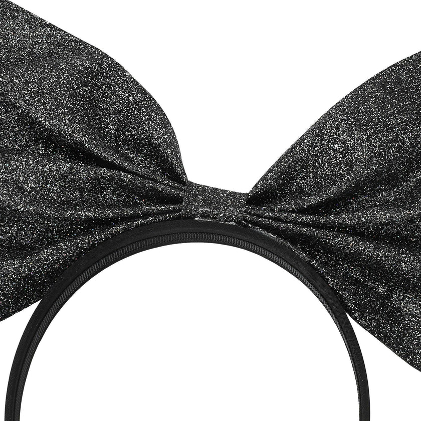 Packed Party Oversized Bat Bow Black