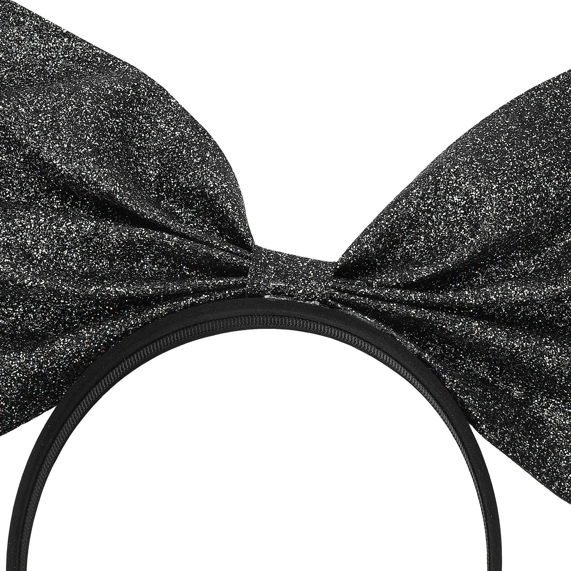 Packed Party Oversized Bat Bow Black