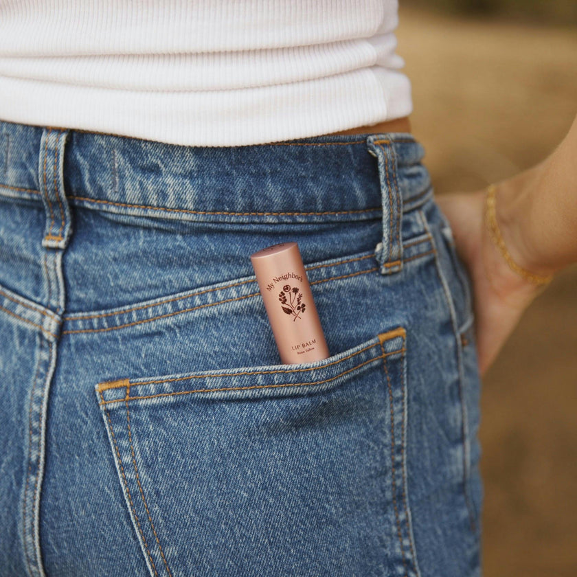 Rose Tallow Lip Balm