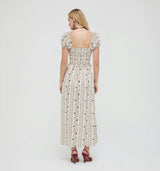 The Aster Nap Dress -  Kelmscott Ribbon Stripe