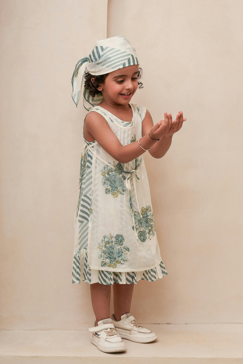 Lana Dress Powder Blue