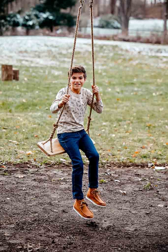 Kid Straight Leg Jean