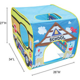 My Little School House Play Tent