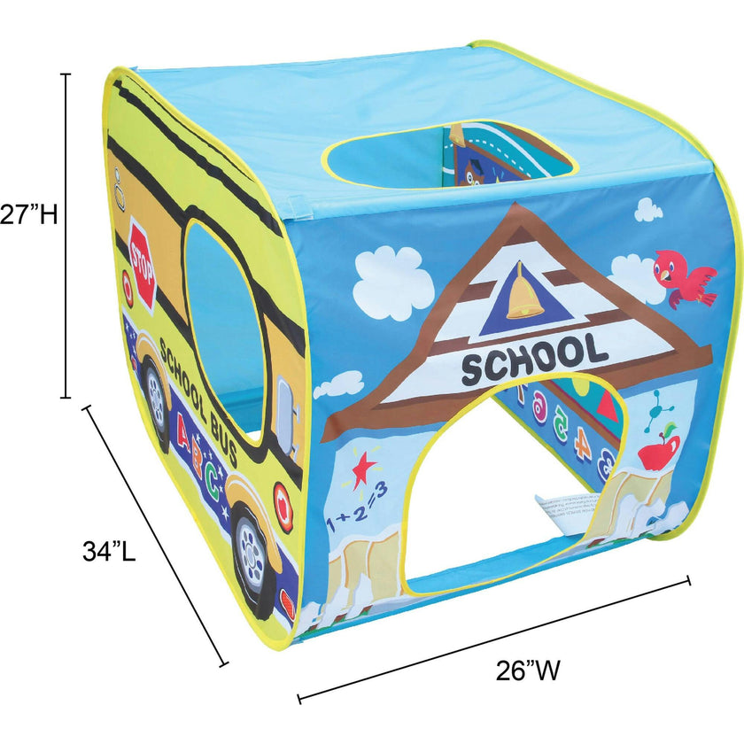 My Little School House Play Tent
