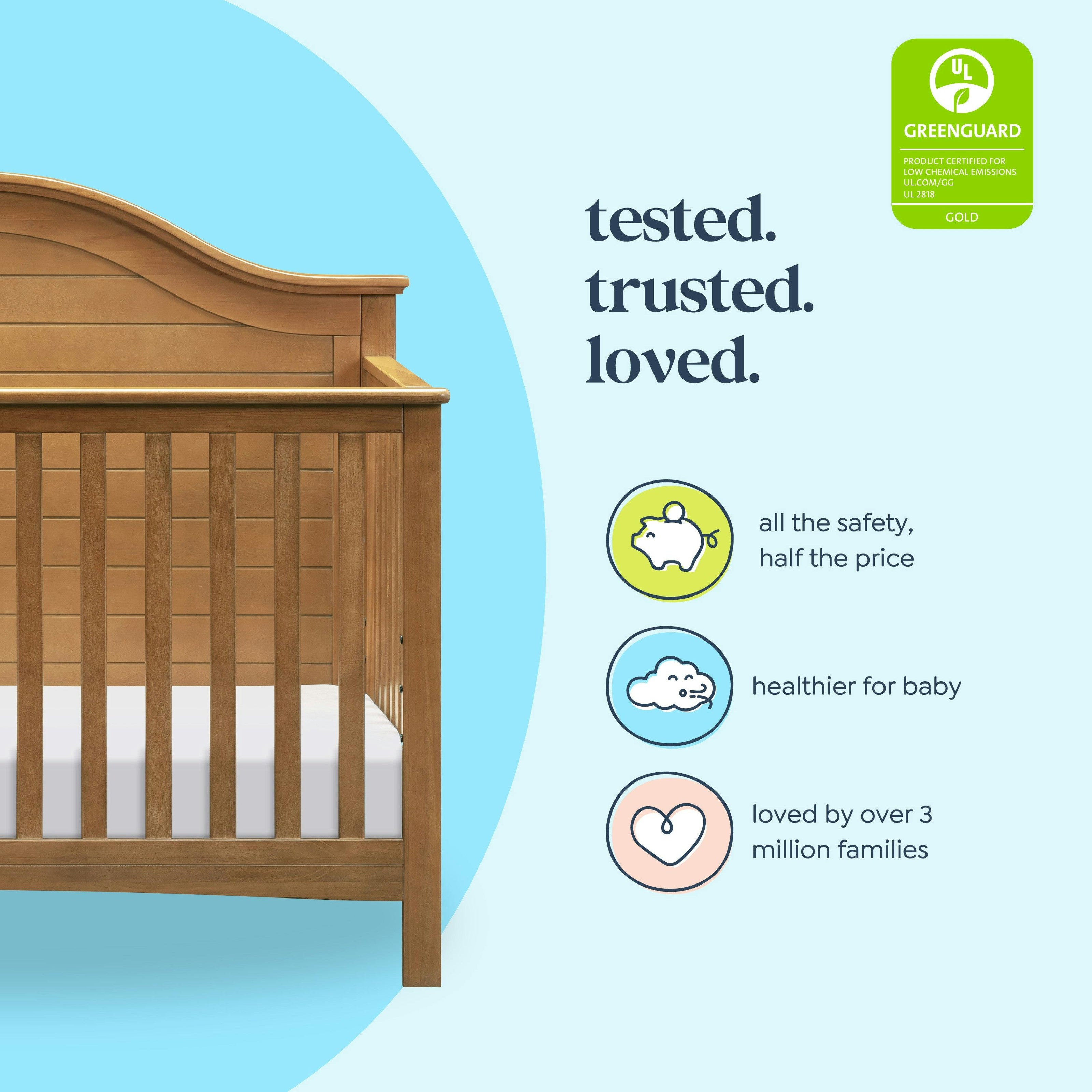 Carter's Nolan 4-in-1 Convertible Crib