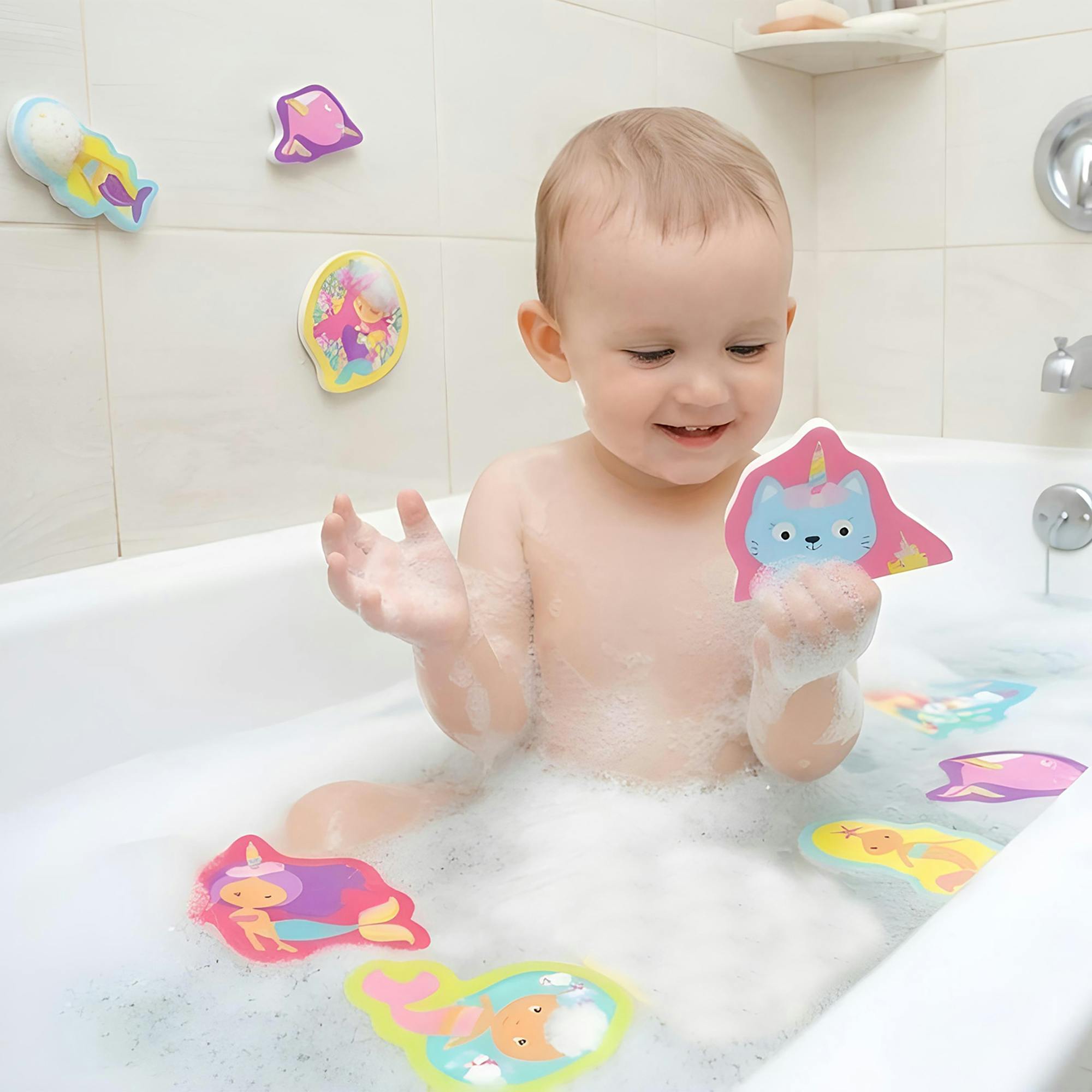 Bath Time: Puzzles - Magical Mermaids