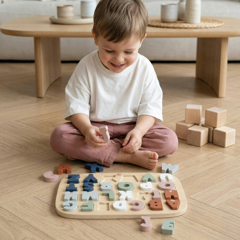 Alphabet Puzzle