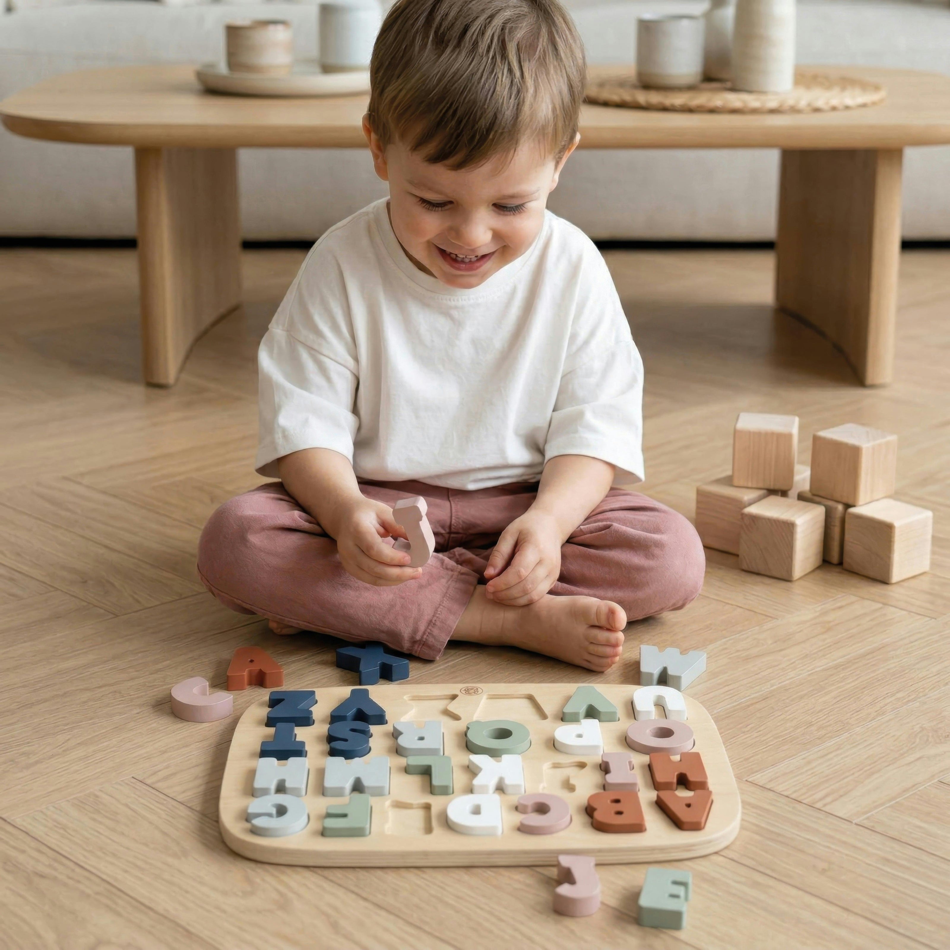 Alphabet Puzzle