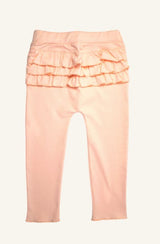 Ruffle Pants in Pima Cotton
