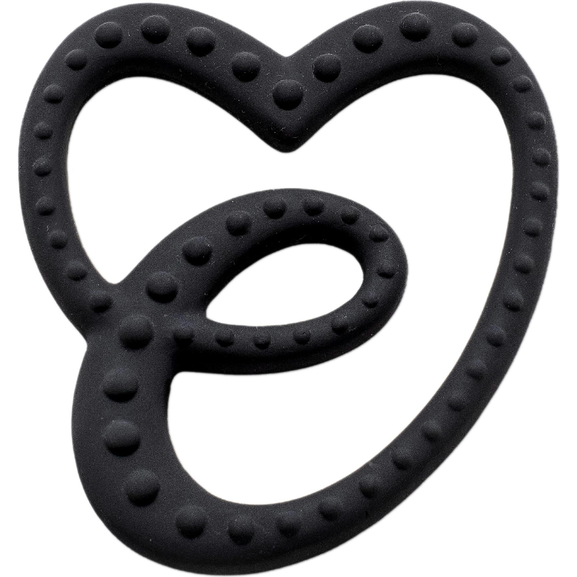 Sensory Flexible Rubber Teether