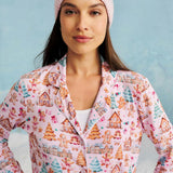 Ginger & Friends Women's Luxe Pajama Pant Set