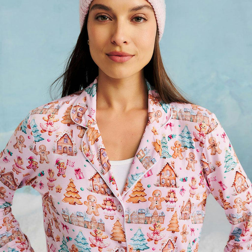 Ginger & Friends Women's Luxe Pajama Pant Set