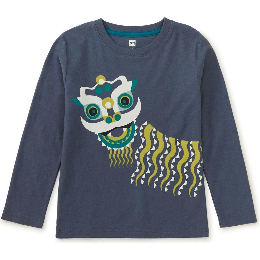 New Years Double Sided Tee, Grey