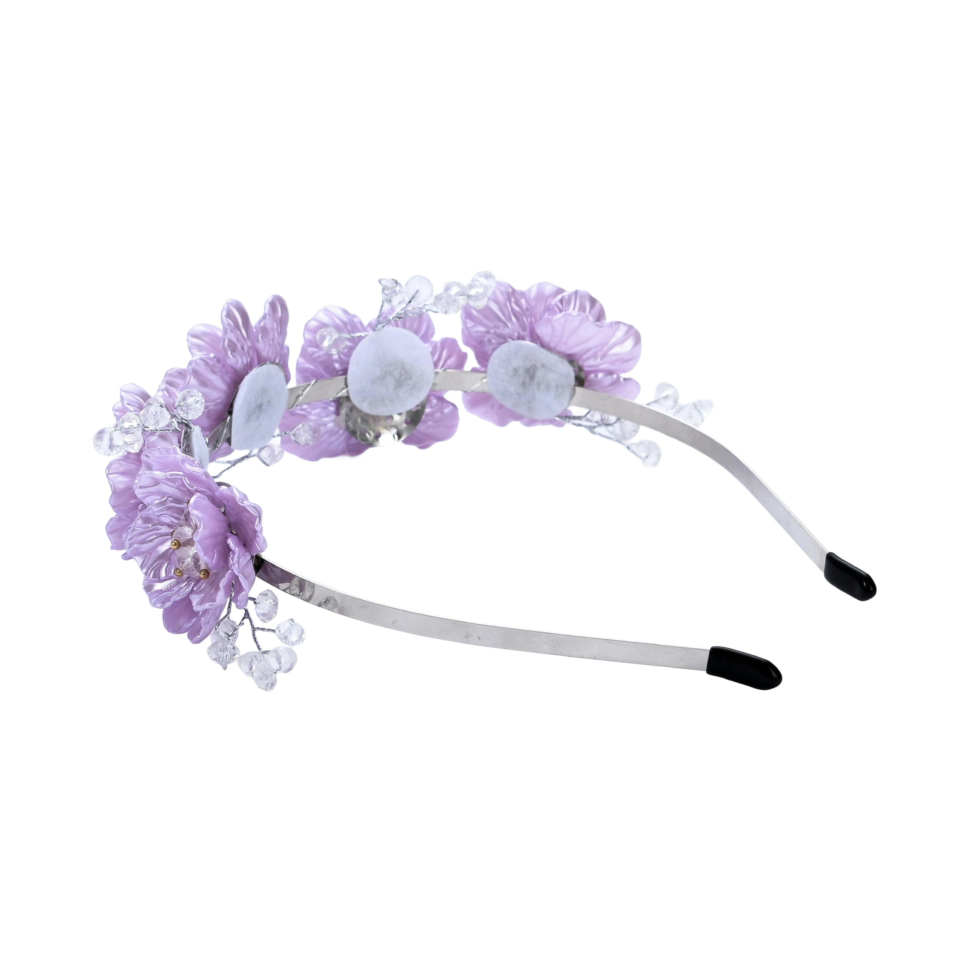 Floral Embellished Headband