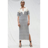 EMMIE STRIPE DRESS