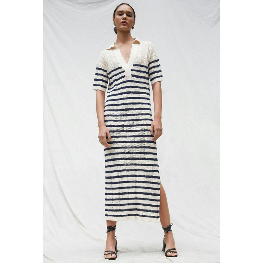 EMMIE STRIPE DRESS