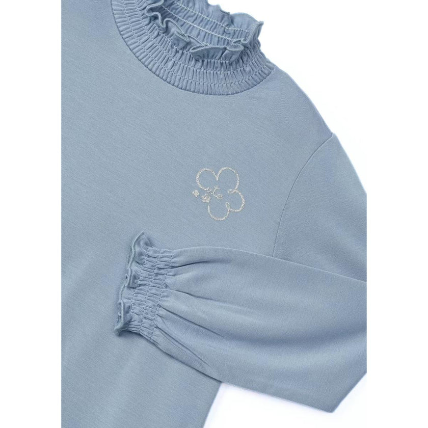 Blue Soft Turtleneck