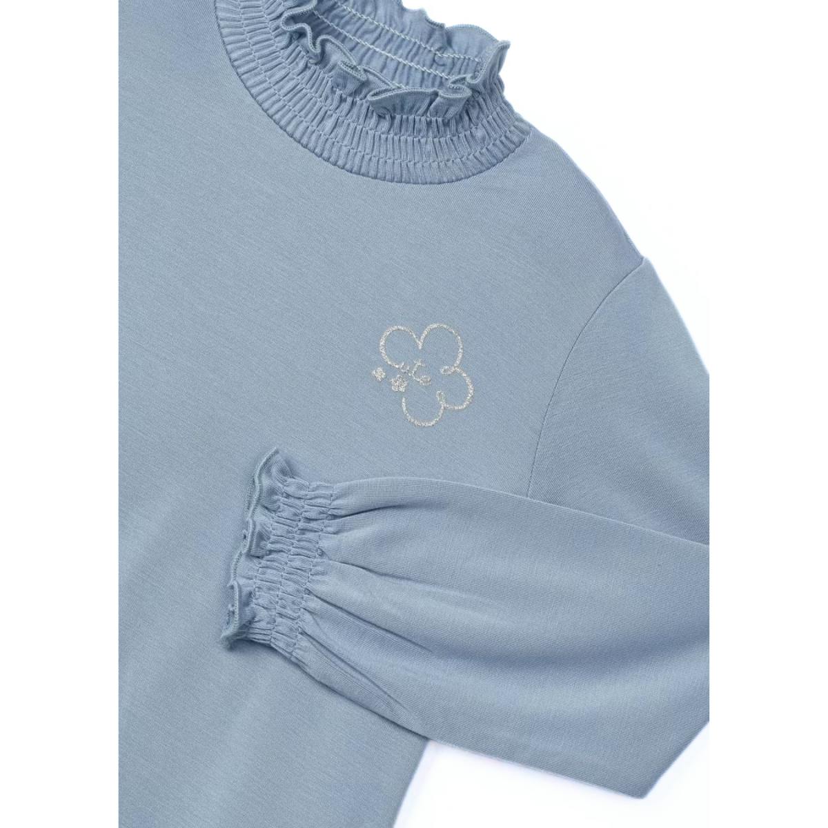 Blue Soft Turtleneck