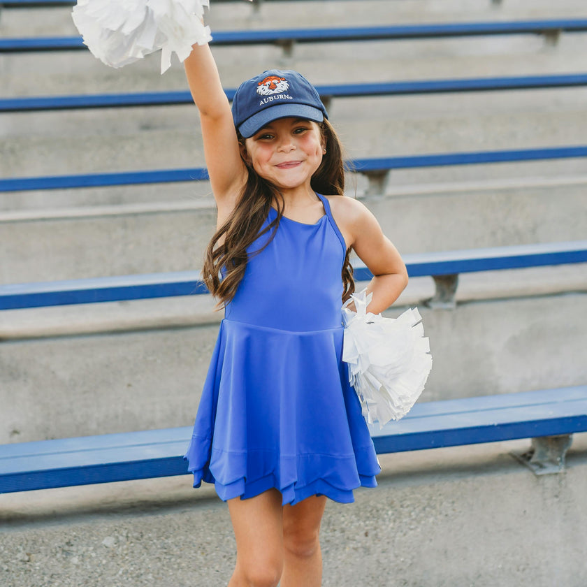 Officially Licensed Auburn Tigers Bow Baseball Hat (Baby/Toddler)
