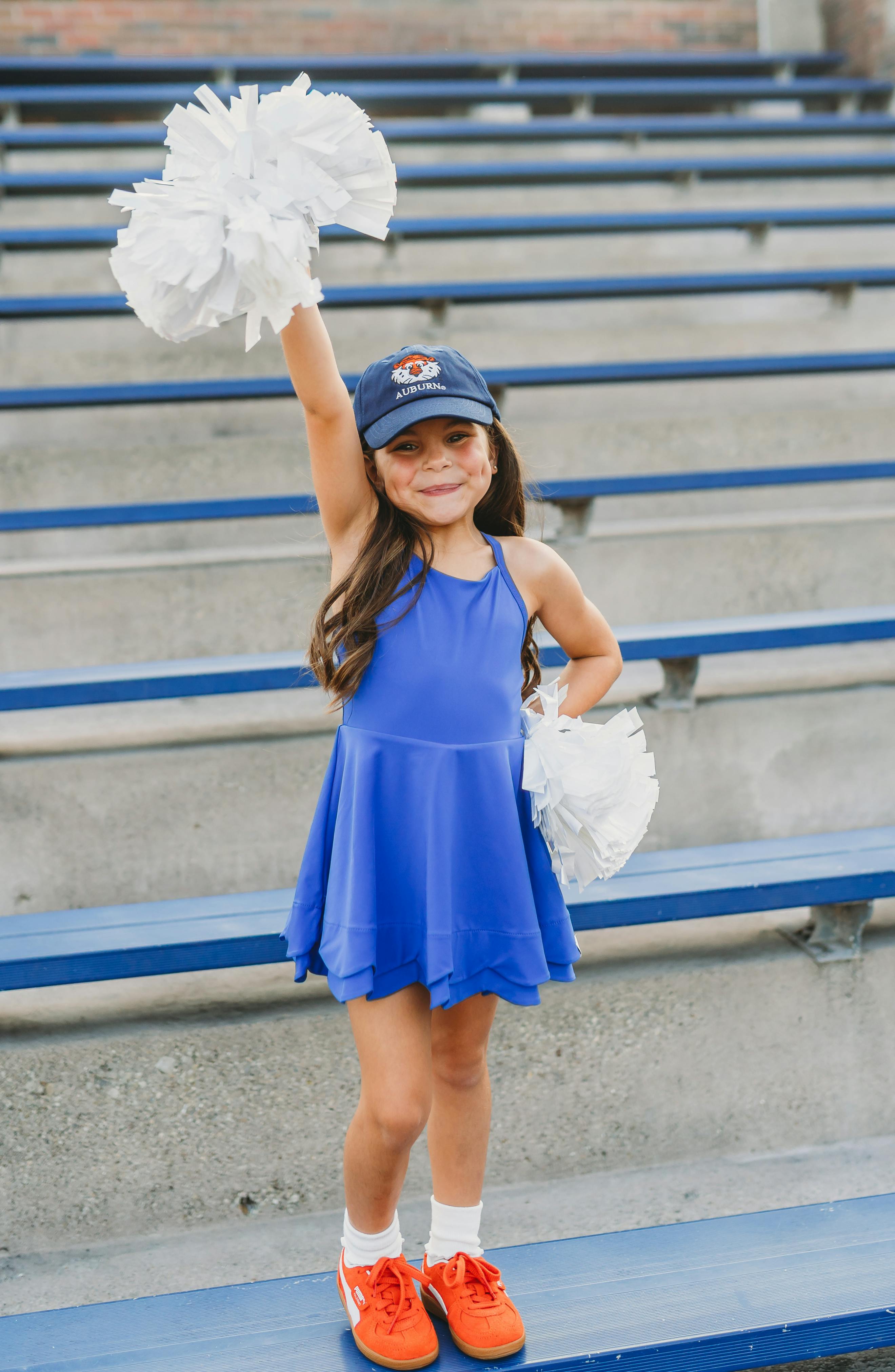 Officially Licensed Auburn Tigers Bow Baseball Hat (Baby/Toddler)