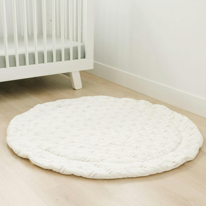Padded Round Play Mat