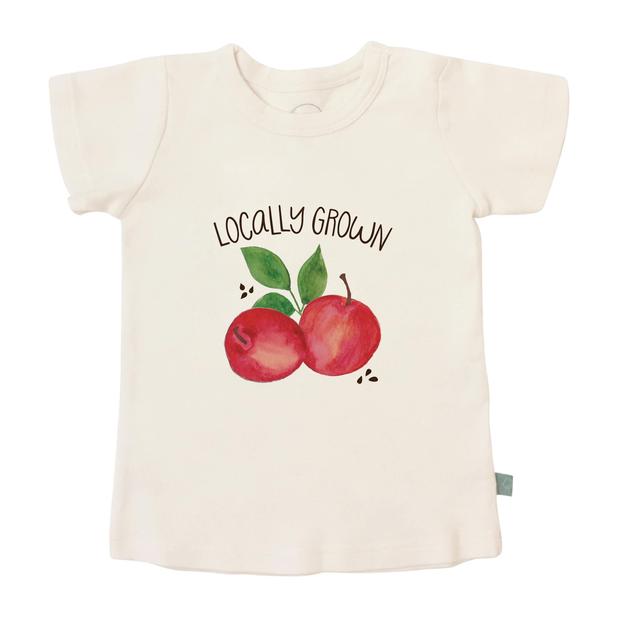 graphic tee | locally grown