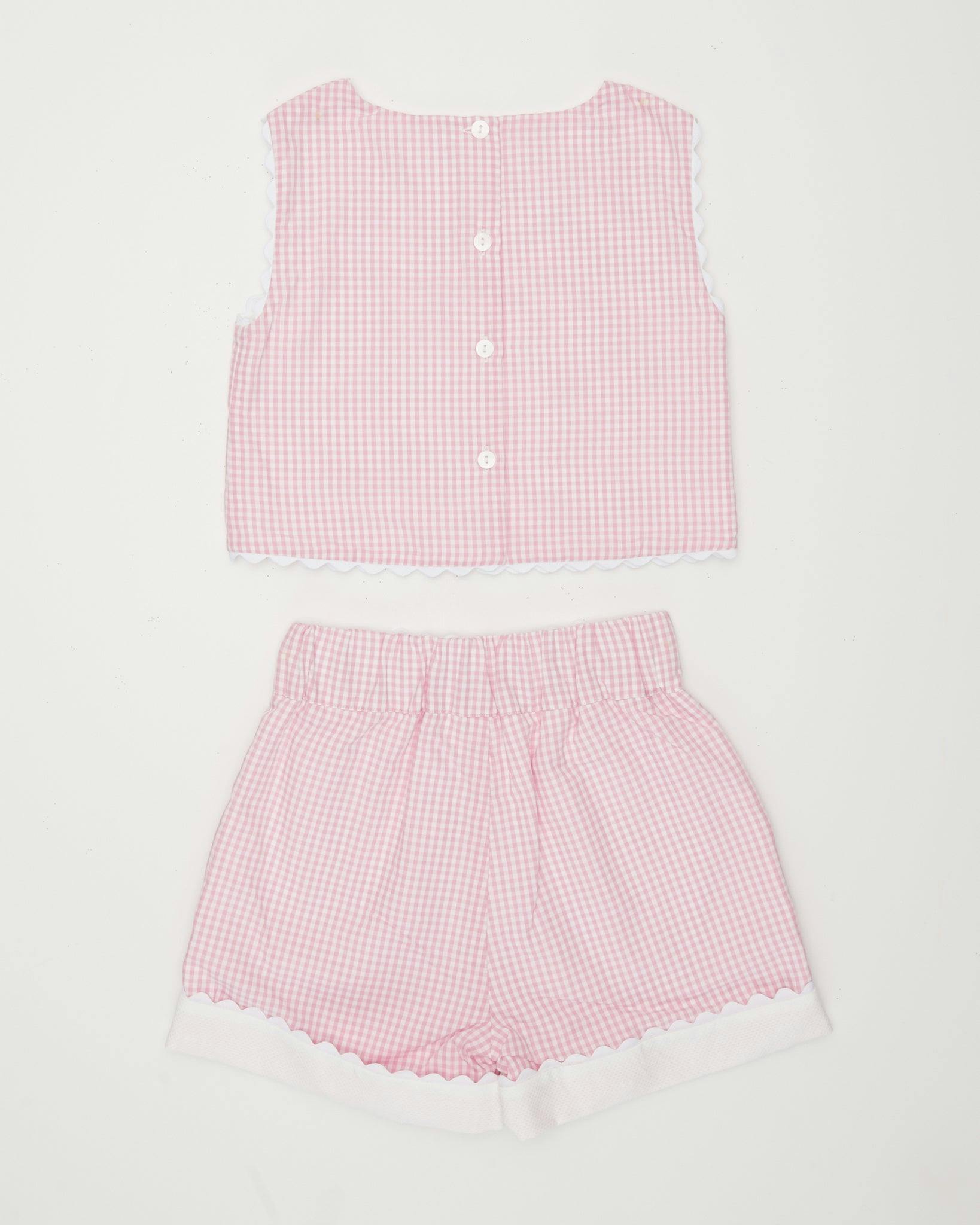 The Audrey Short Set