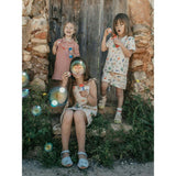 children's menorcan nubuck sandals - sky blue