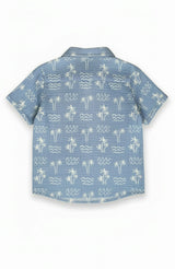 Malibu Jerry Short Sleeve Buttondown