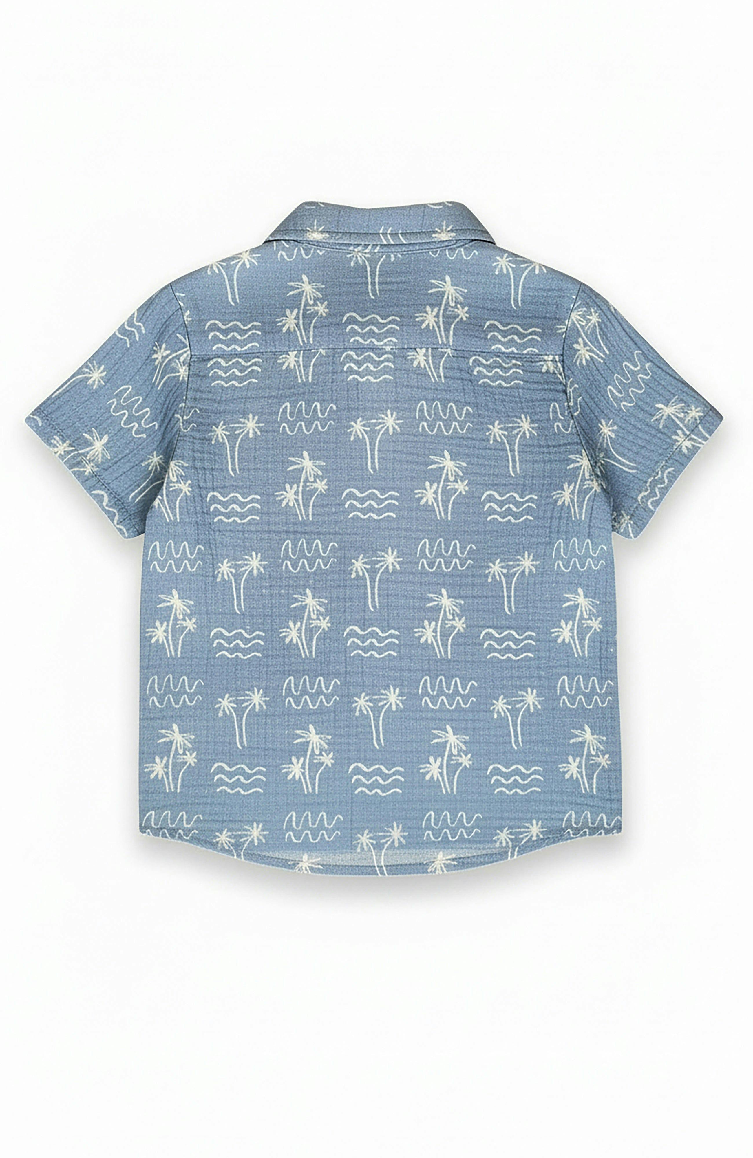 Malibu Jerry Short Sleeve Buttondown