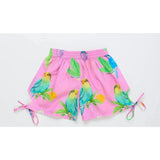 BIRDS SHORTS PINK