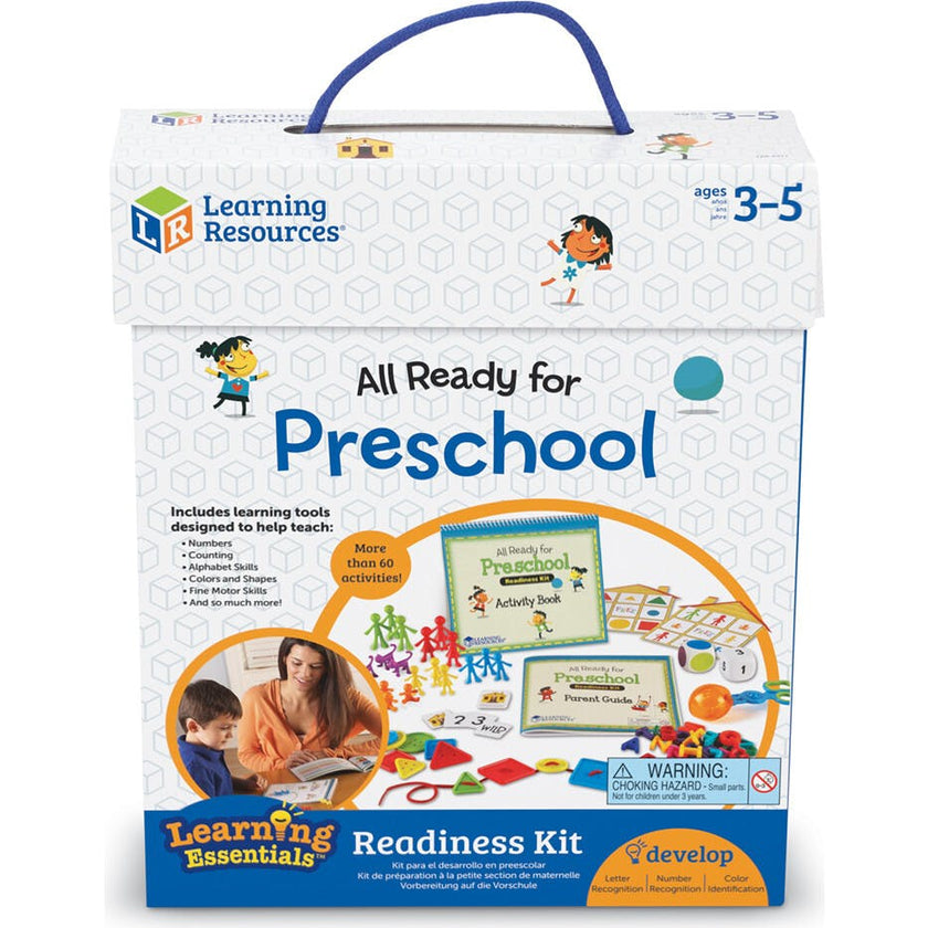 All Ready For Preschool Readiness Kit