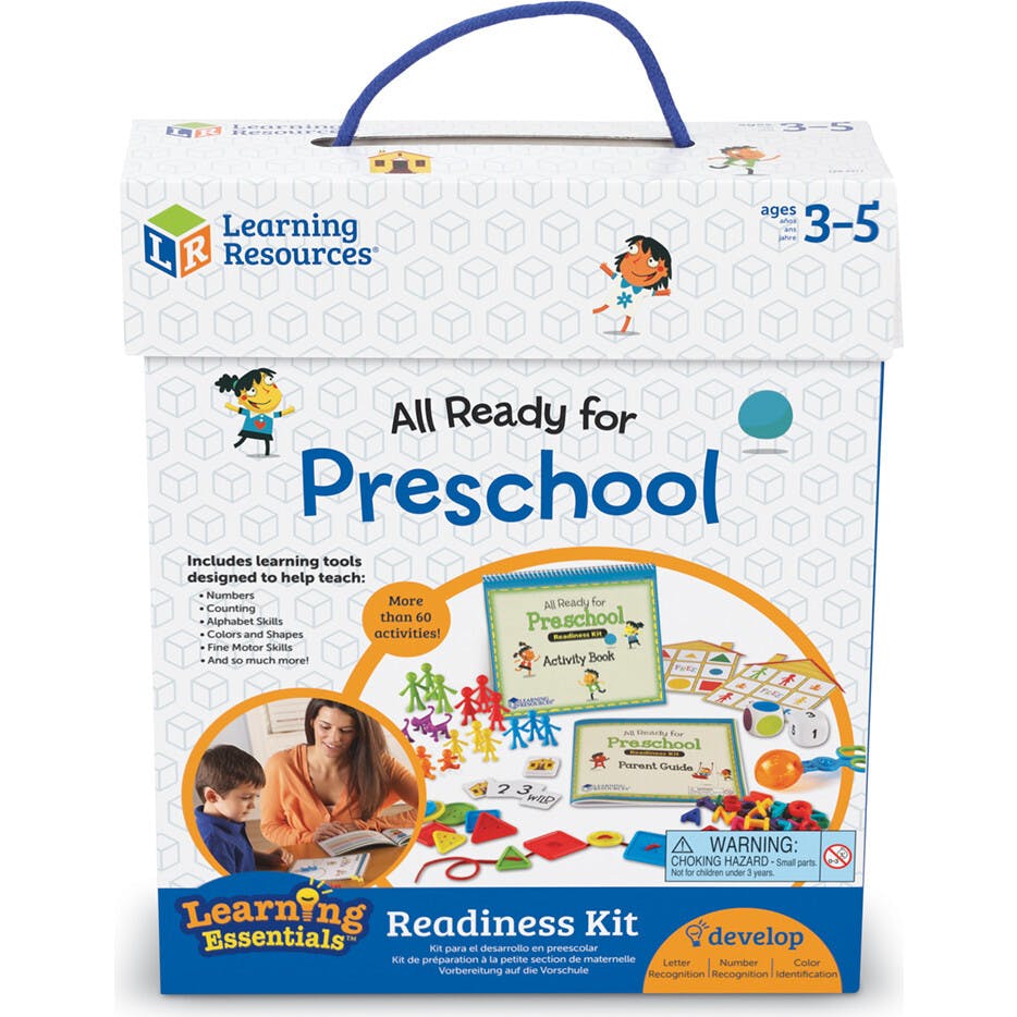 All Ready For Preschool Readiness Kit