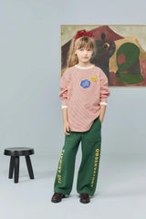 Striped Anteater Long Sleeve T-shirt