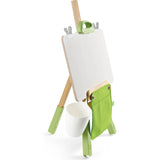 Hape: Portable Bamboo Easel - 14pc