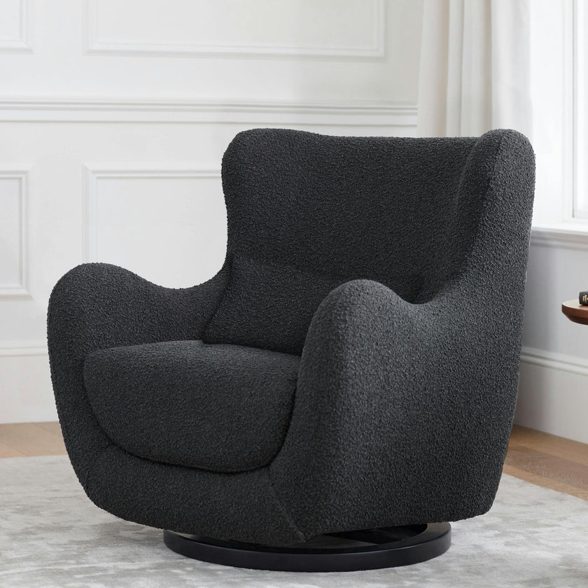 Solstice Swivel Glider Boucle