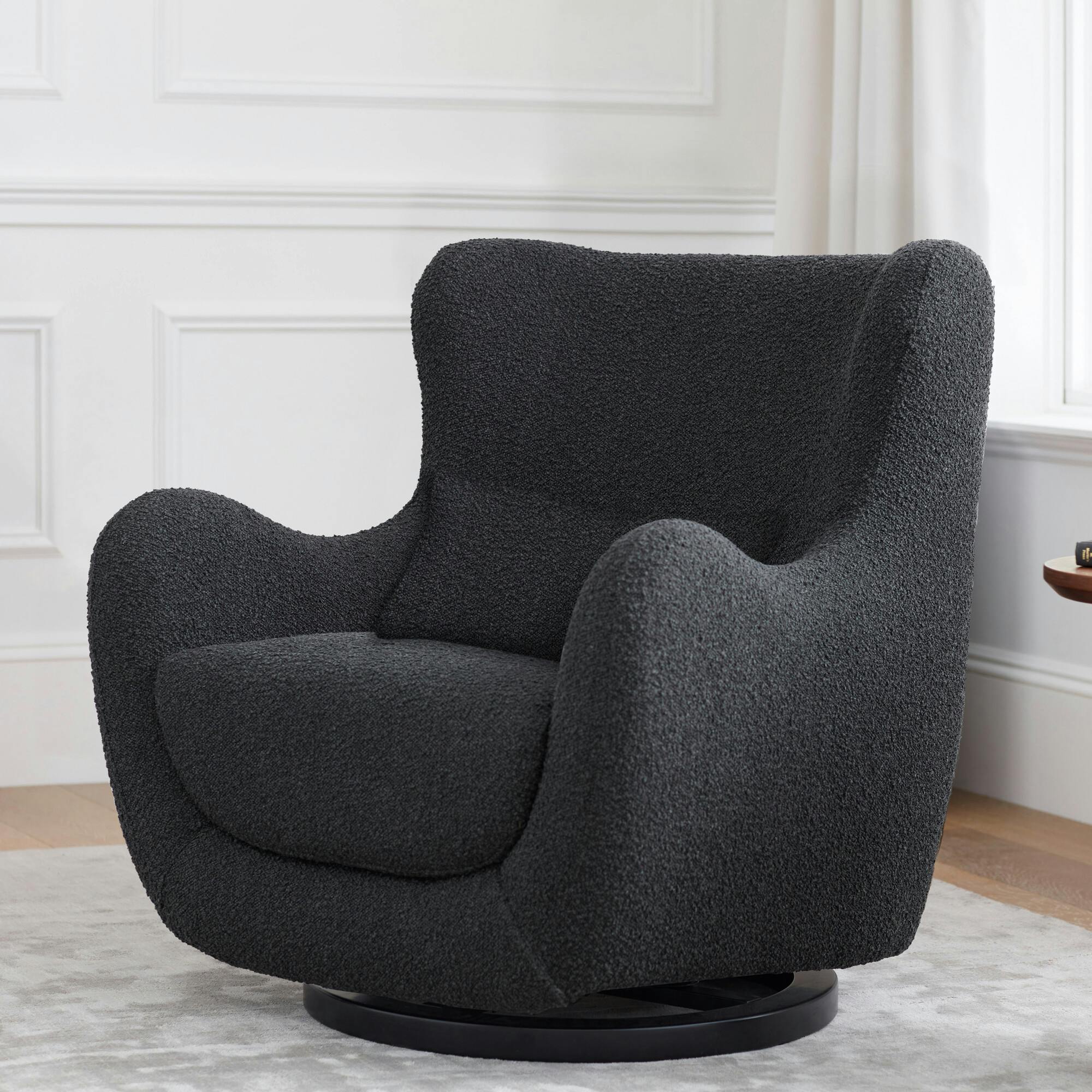 Solstice Swivel Glider Boucle