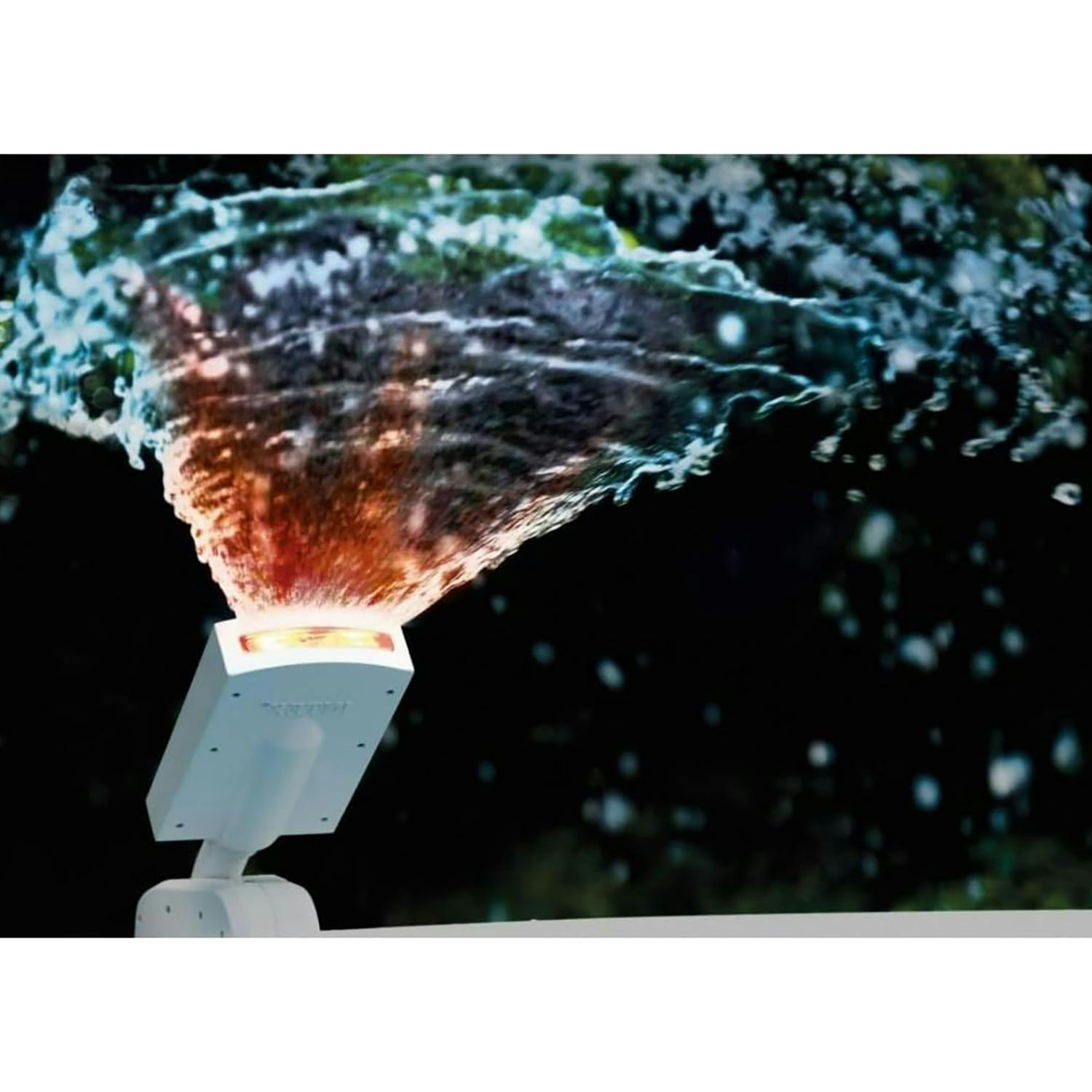 Pool Sprayer: Multi-Color LED