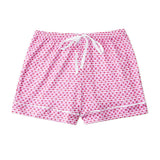 Sailor Hearts Women’s Button Front Short Pajama Set